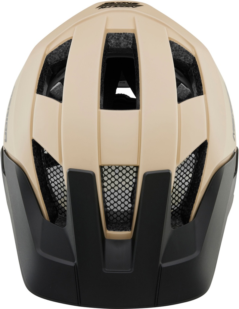 Fejvédő MERIDA NORTHSHORE matt homok/fényes bézs