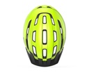 MET Downtown kerékpáros sisak [fényes fluo sárga, 58-61 cm (M/L)]