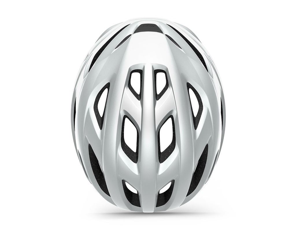 MET Idolo New kerékpáros sisak [fényes fehér, 52-59 cm (Uni)]