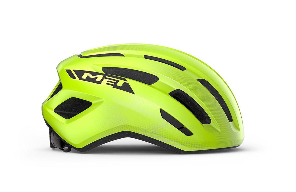 MET Miles Mips kerékpáros sisak [fényes fluo sárga, 52-58 cm (S/M)]