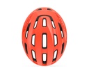 MET Miles kerékpáros sisak [fényes korall, 52-58 cm (S/M)]