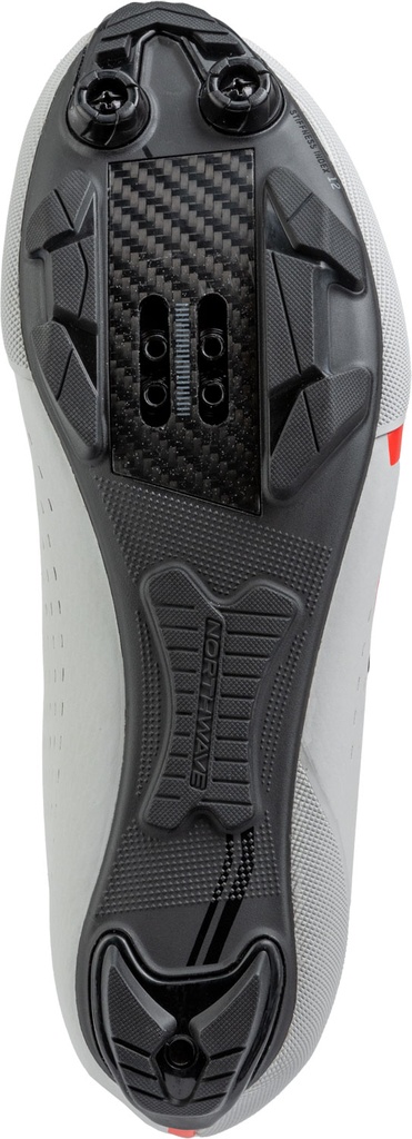 Cipő NORTHWAVE MTB REBEL 3 45 SZÜRKE/PIROS