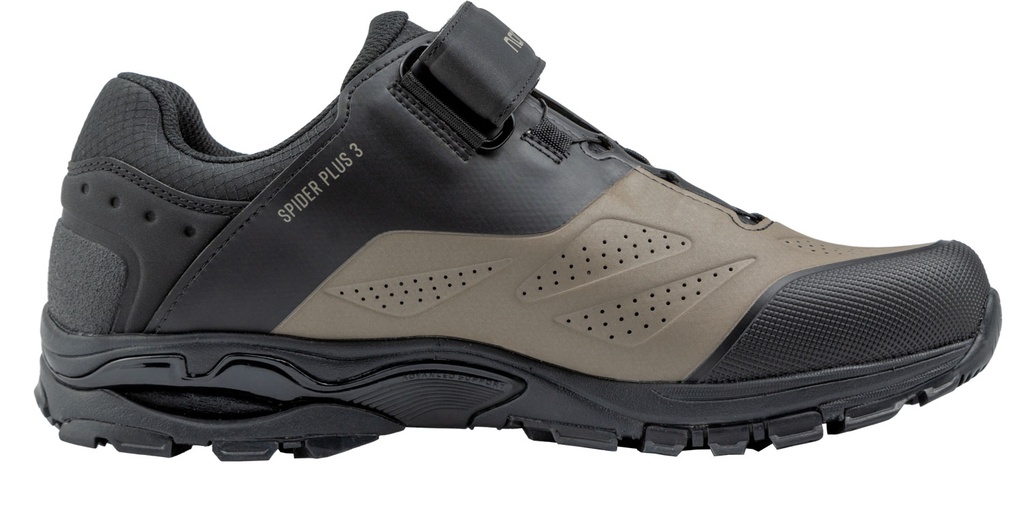 Cipő NORTHWAVE ALL TER. SPIDER PLUS 3 45 HOMOK/FEKETE