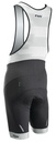 NADRÁG NORTHWAVE ACTIVE EVO RÖVID 3XL KANTÁROS, FEKETE/SZÜRKE