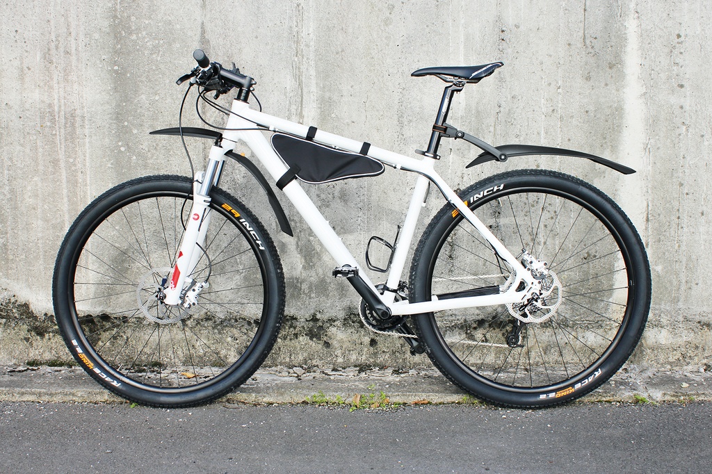 SKS-Germany X-Blade Dark 29" sárvédő hátra [fekete]