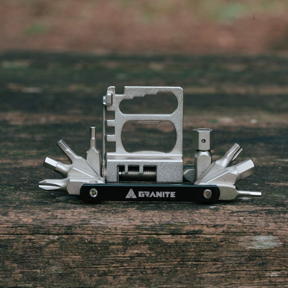 Granite Diverse 20 zsebszerszám [fekete]