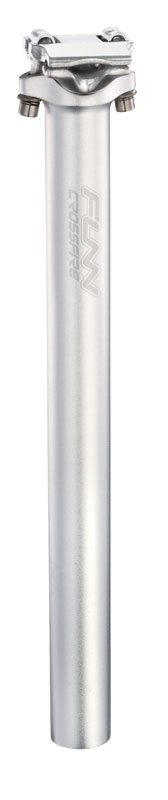 FUNN Crossfire nyeregcső [ezüst, 27.2 mm, 350 mm]