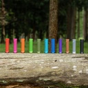 FUNN Hilt JR Lock-On bilincses kormánymarkolat [piros]