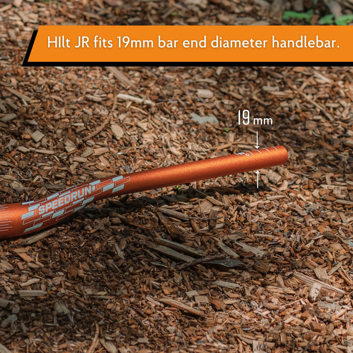 FUNN Hilt JR Lock-On bilincses kormánymarkolat [piros]