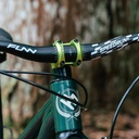 FUNN Nixie ahead kormányfej [fekete, 40 mm]