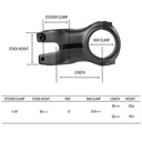 FUNN Nixie ahead kormányfej [kék, 40 mm]