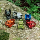 FUNN Nixie ahead kormányfej [narancs, 40 mm]