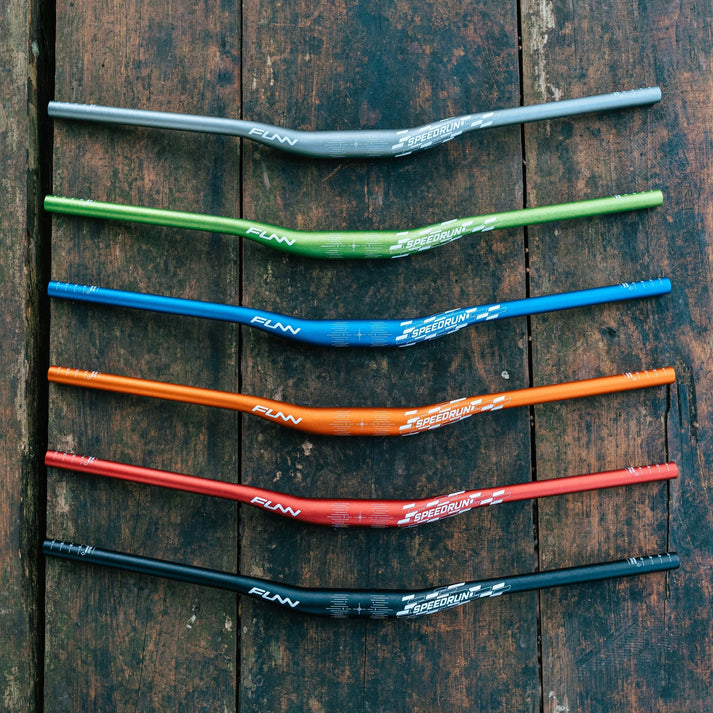 FUNN Speedrun Junior hajlított MTB kormány [fekete]