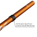 FUNN Speedrun Junior hajlított MTB kormány [fekete]