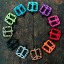 FUNN Taipan DH/BMX pedál [barna]