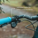 FUNN Upturn High Riser hajlított MTB kormány [fekete, 55 mm]