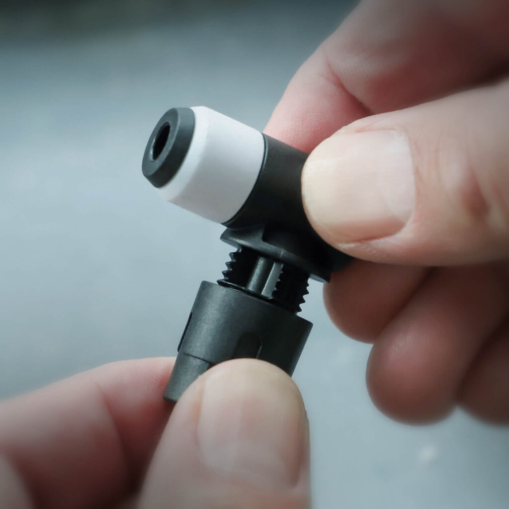 SKS-Germany Click Tec pumpafej Schwalbe Clik szelephez