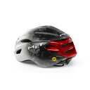 MET Manta Mips UAE Team Edition 2025 kerékpáros sisak [fehér-szürke-piros, 52-56 cm (S)]