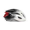 MET Manta Mips UAE Team Edition 2025 kerékpáros sisak [fehér-szürke-piros, 58-61 cm (L)]