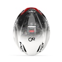 MET Manta Mips UAE Team Edition 2025 kerékpáros sisak [fehér-szürke-piros, 58-61 cm (L)]