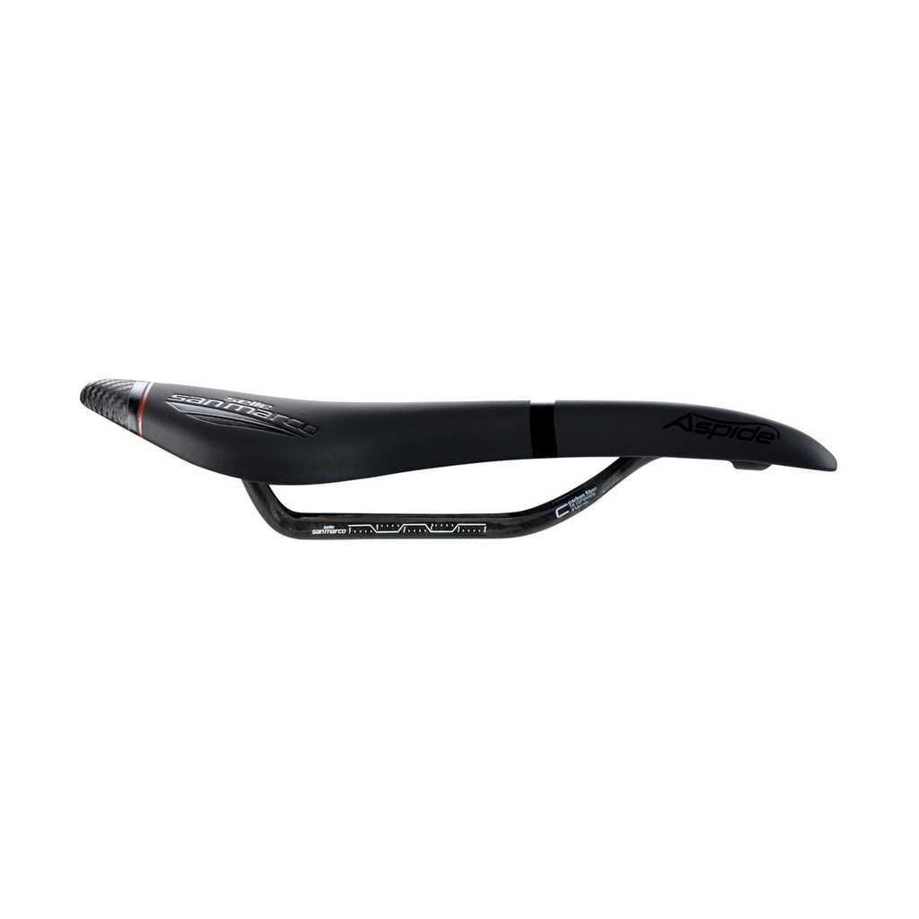 Selle San Marco Aspide Open-Fit Carbon FX nyereg [132 mm, 277 mm]