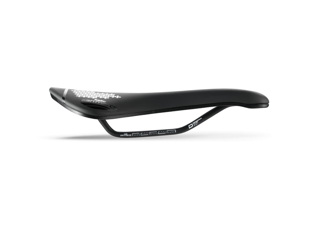 Selle San Marco Aspide Short Open-Fit Dynamic Wide nyereg