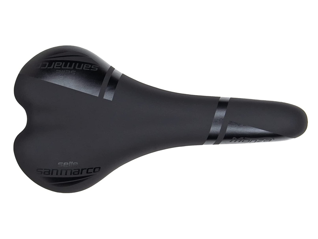 Selle San Marco Monza Full-Fit Narrow Start Up nyereg [fekete]