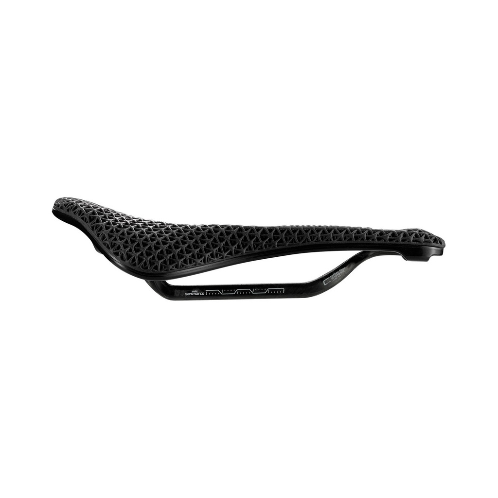 Selle San Marco Shortfit 2.0 3D Carbon FX nyereg [140 mm, 255 mm]