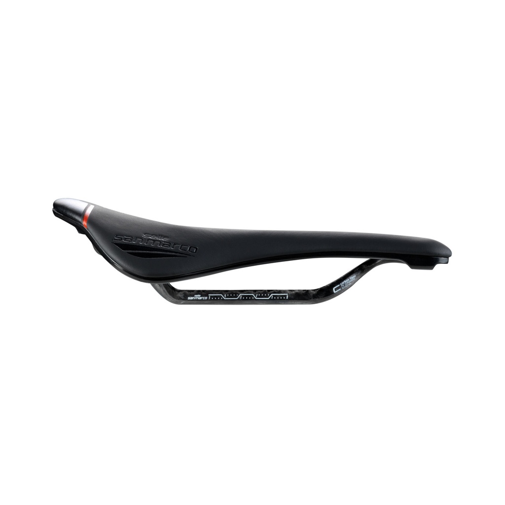 Selle San Marco Shortfit 2.0 Open-Fit Carbon Fx nyereg [140 mm, 255 mm]