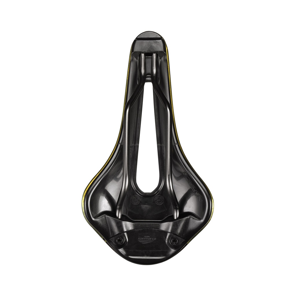 Selle San Marco Shortfit 2.0 Open-Fit Racing Iridescent Gold nyereg [140 mm, 255 mm]