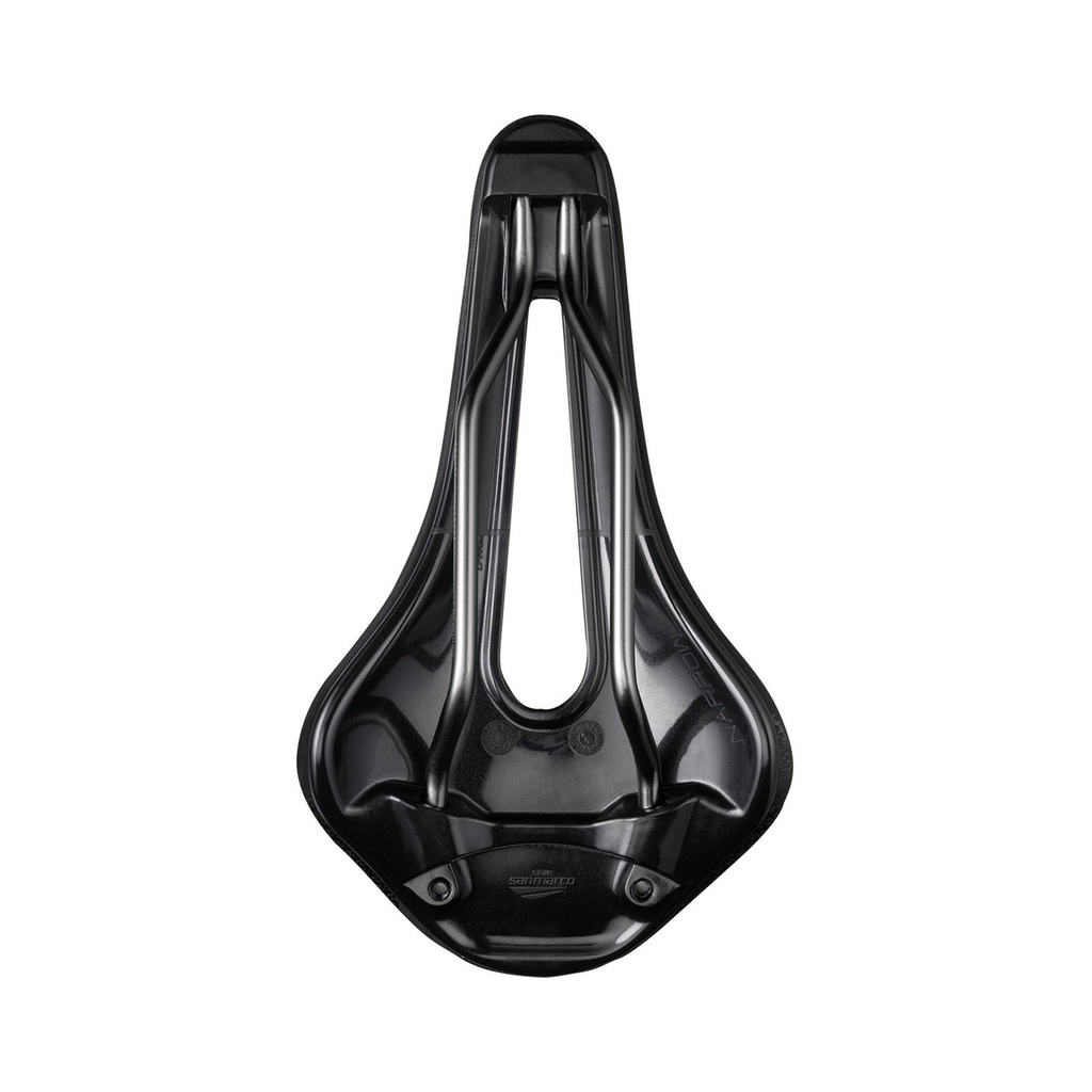 Selle San Marco Shortfit 2.0 Supercomfort Open-Fit Racing nyereg [140 mm, 255 mm]