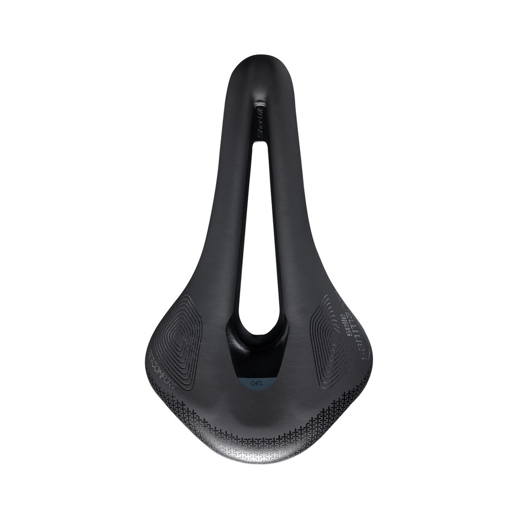 Selle San Marco Shortfit 2.0 Supercomfort Open-Fit Racing nyereg [155 mm, 255 mm]