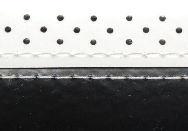 Bike Ribbon Eleganza kormányszalag (bandázs) [fehér-fekete]