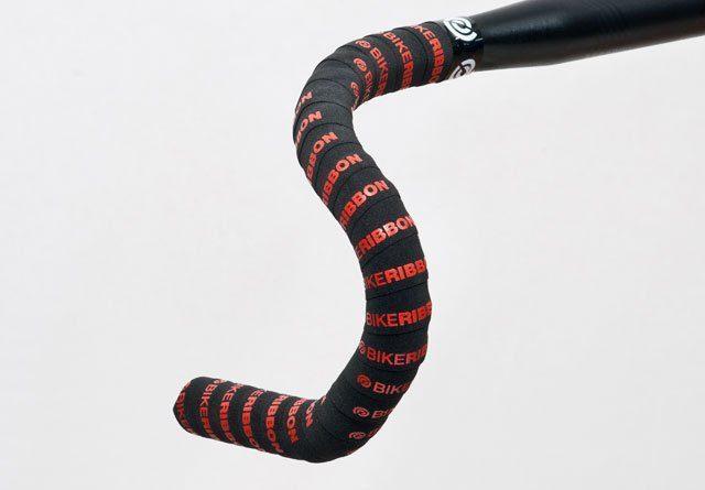 Bike Ribbon Scrub kormányszalag (bandázs) [fekete-piros]