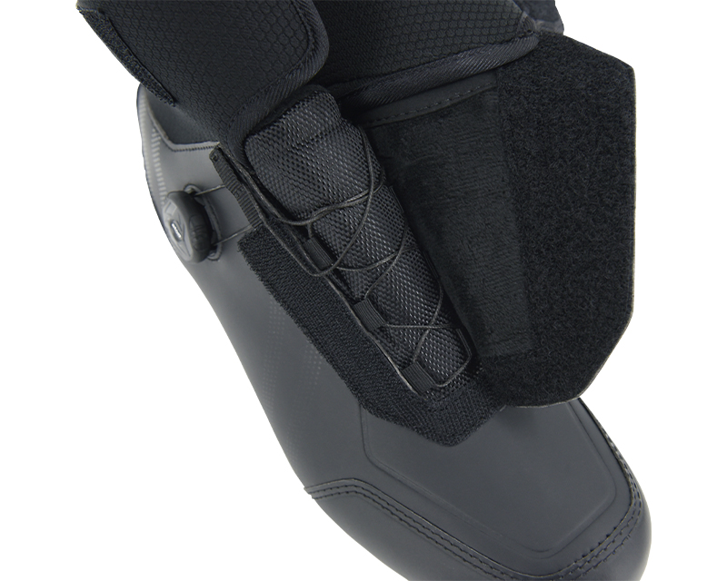 FLR Defender II Pro Dial MTB téli kerékpáros cipő [fekete, 39]