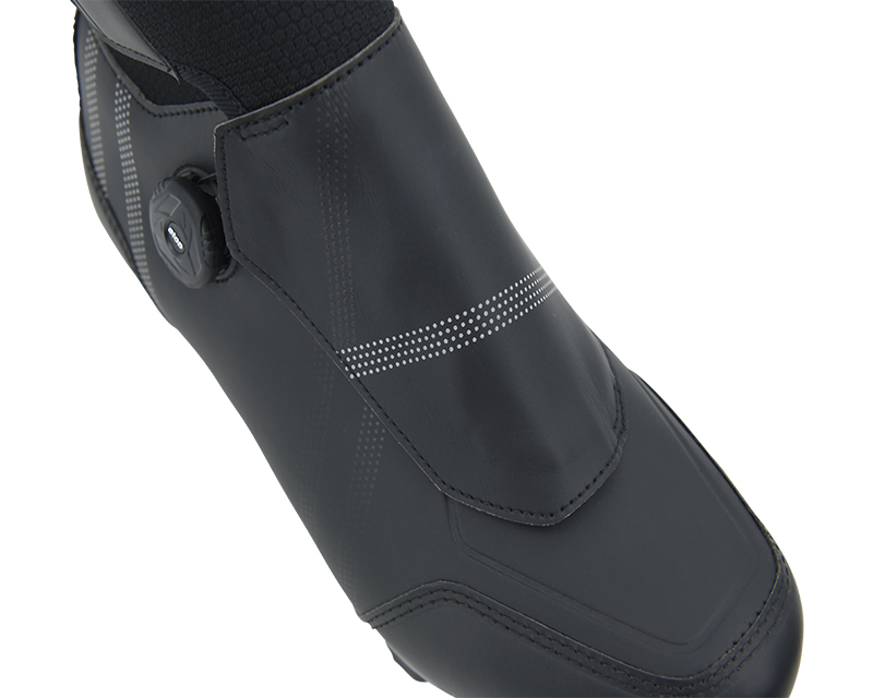 FLR Defender II Pro Dial MTB téli kerékpáros cipő [fekete, 47]