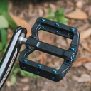 FUNN Black Magic DH/BMX pedál [fekete-piros]