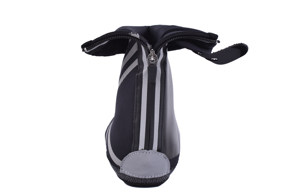 FLR HD3 Heavy Duty kamásli országúti cipőkhöz [fekete, 41-42]