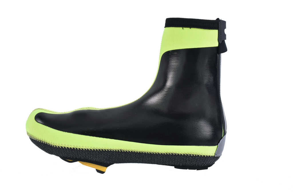 FLR HD3 Heavy Duty kamásli országúti cipőkhöz [neon sárga, 38-40]