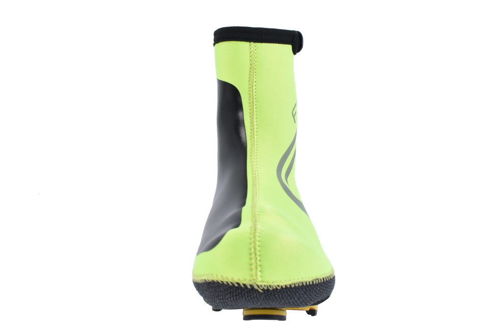 FLR HD3 Heavy Duty kamásli országúti cipőkhöz [neon sárga, 41-42]