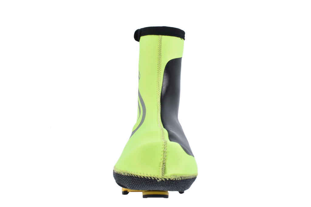 FLR HD3 Heavy Duty kamásli országúti cipőkhöz [neon sárga, 41-42]