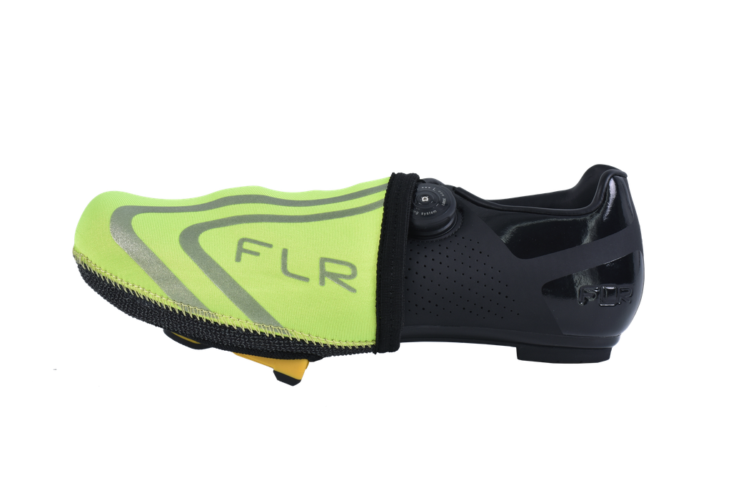 FLR TC1 cipő-orr kamásli [neon sárga, 38-42]