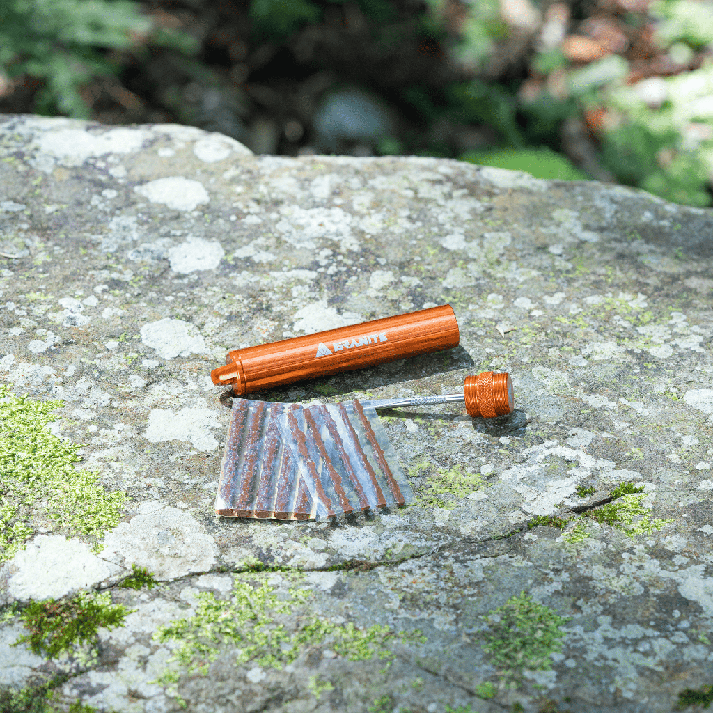 Granite Suture tire plug tubeless defektjavító készlet [narancssárga]