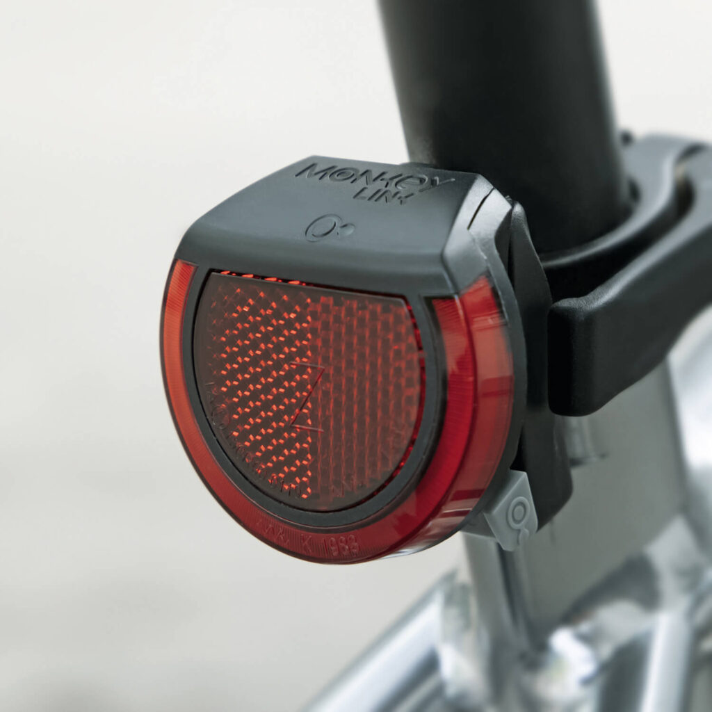 MonkeyLink SkyeLight Rear BL Connect hátsó lámpa ebike akkumulátorhoz
