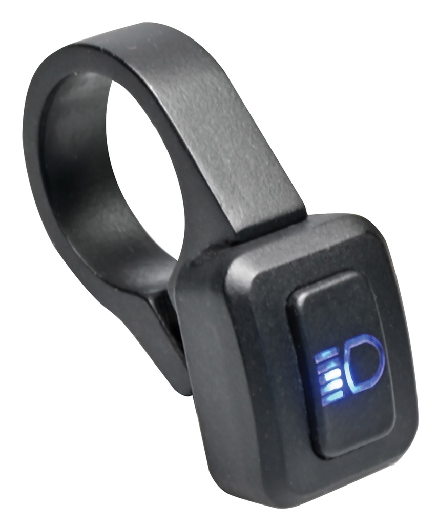 Trelock LS 930 HB-LIGHT HAM130 ZL 400-318/ 350 első lámpa ebike akkumulátorhoz