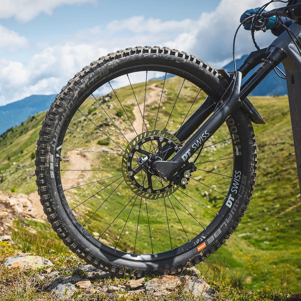 Magura MT eSTOP MDR-P 6 csavaros féktárcsa + 8S fékpofa szett [220 mm]