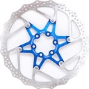 a2Z ATD 6 csavaros féktárcsa [kék, 160 mm]