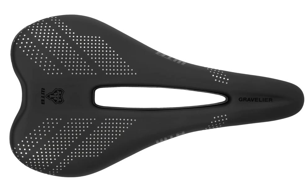 WTB Gravelier Stainless Medium nyereg