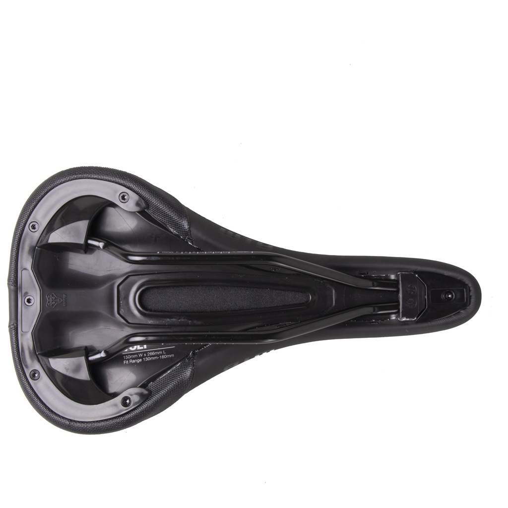 WTB Volt Steel Wide nyereg [fekete]