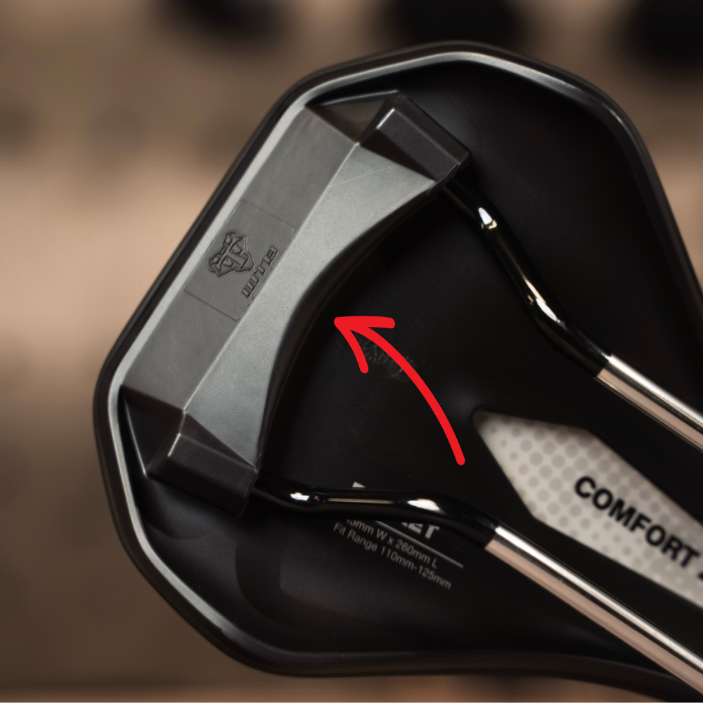 WTB Rocket Fusion Form Medium Stainless nyereg [145 mm, 260 mm]